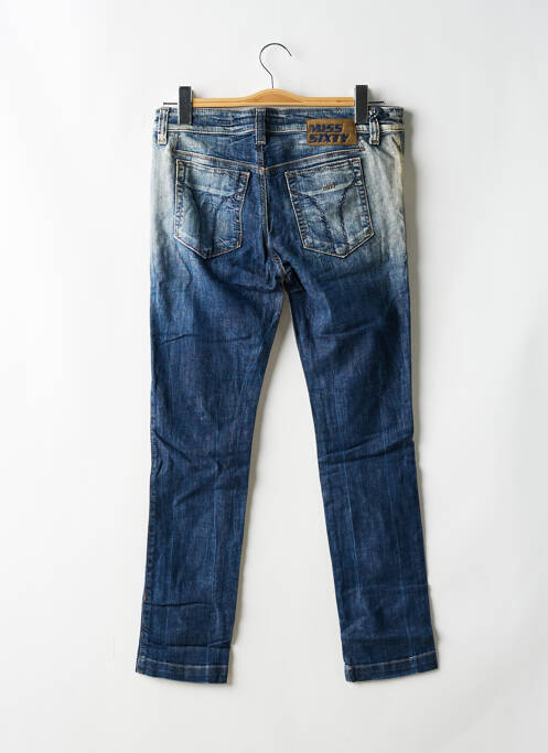 Blugi cu croială slim albastru MISS SIXTY femeie