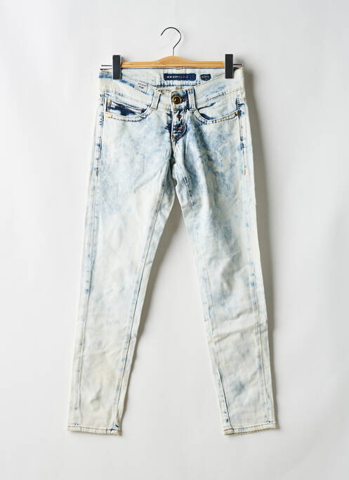 Blugi cu croială slim albastru MISS SIXTY femeie