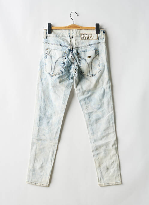 Blugi cu croială slim albastru MISS SIXTY femeie