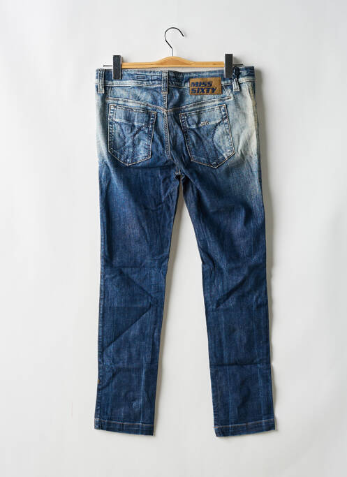 Blugi cu croială slim albastru MISS SIXTY femeie