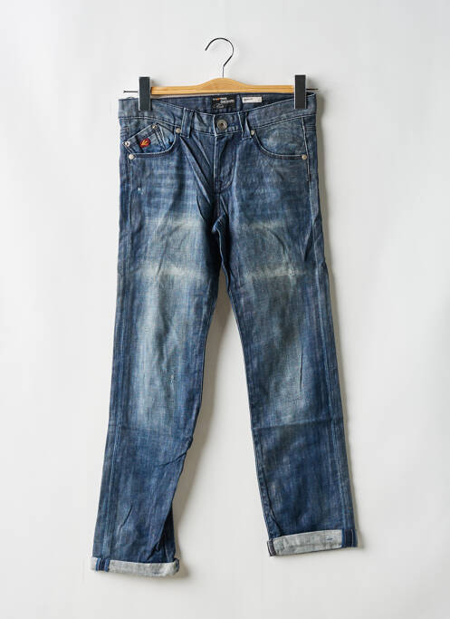 Blugi cu croială dreaptă albastru ENERGIE băiat