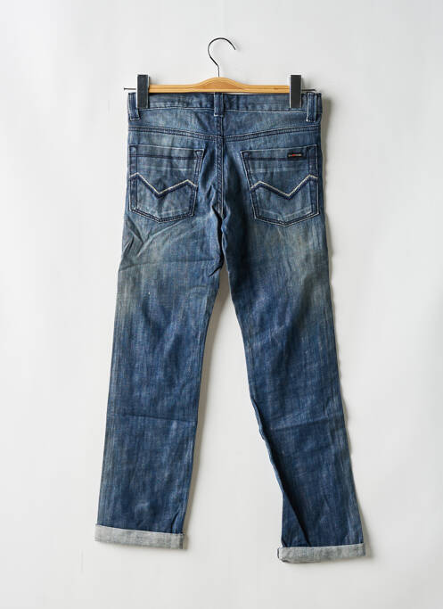 Blugi cu croială dreaptă albastru ENERGIE băiat