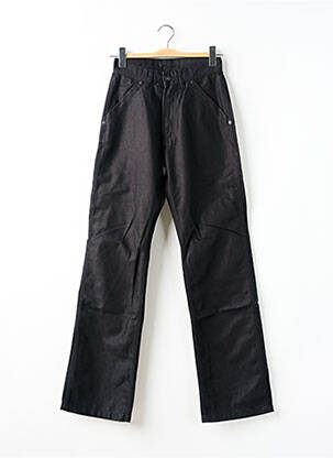 Blugi cu croială dreaptă negru TEDDY SMITH femeie