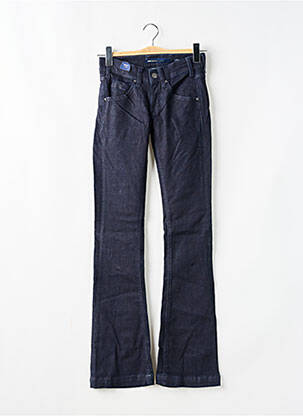 Blugi bootcut elasticitate talie joasă albastru MISS SIXTY femeie