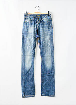 Blugi cu croială dreaptă albastru KILLAH femeie