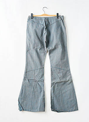 Blugi cu croială evazată talie joasă talie joasă albastru TEDDY SMITH femeie