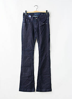 Blugi bootcut elasticitate talie joasă albastru MISS SIXTY femeie
