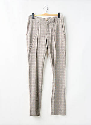 Pantalon drept maro TEDDY SMITH bărbat