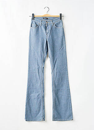 Blugi cu croială evazată albastru TEDDY SMITH femeie