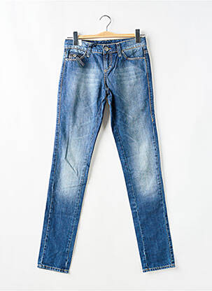 Blugi cu croială slim albastru MISS SIXTY femeie