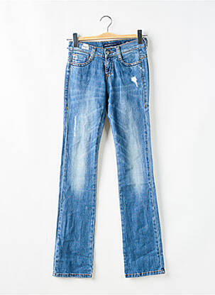 Blugi bootcut elasticitate talie joasă albastru MISS SIXTY femeie
