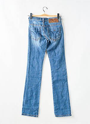 Blugi bootcut elasticitate talie joasă albastru MISS SIXTY femeie