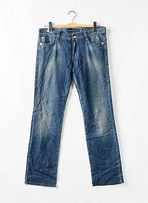 Blugi cu croială dreaptă albastru MISS SIXTY femeie