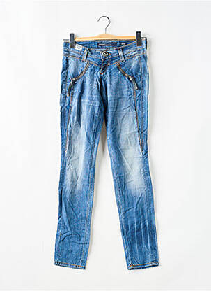 Blugi skinny elasticitate talie joasă albastru MISS SIXTY femeie