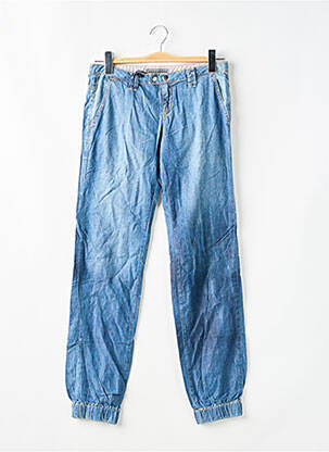 Pantalon drept buzunare talie joasă albastru MISS SIXTY femeie