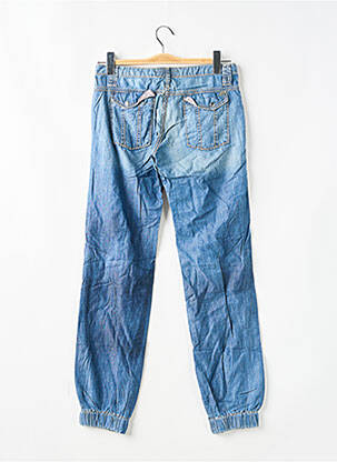 Pantalon drept buzunare talie joasă albastru MISS SIXTY femeie