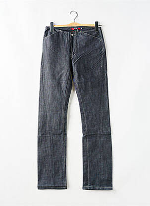 Blugi cu croială dreaptă albastru TEDDY SMITH femeie