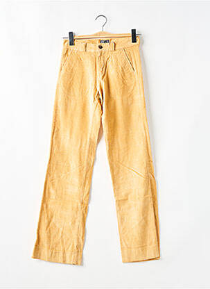 Pantalon drept galben RWD femeie