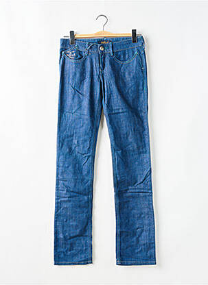 Blugi cu croială dreaptă albastru KILLAH femeie