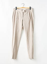 Pantalon slim talie joasă talie joasă gri CERRUTI 1881 femme
