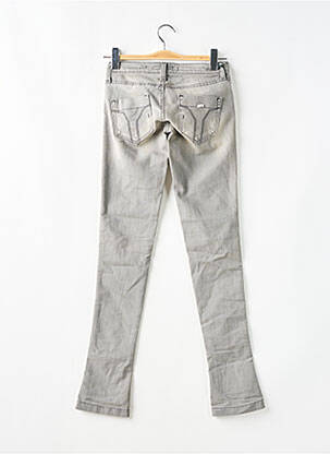 Blugi skinny elasticitate talie joasă gri MISS SIXTY femeie