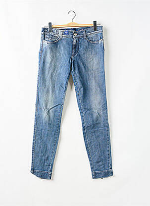 Blugi cu croială slim albastru MISS SIXTY femeie