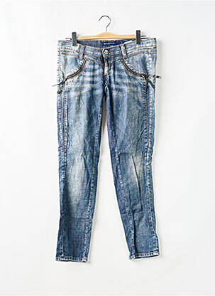 Blugi cu croială slim albastru MISS SIXTY femeie