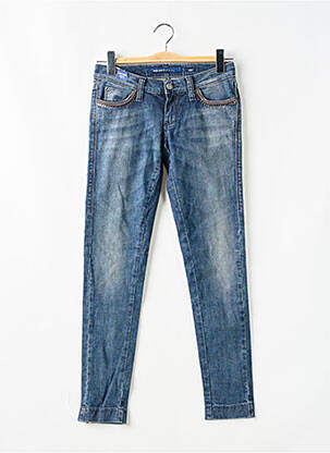 Blugi skinny elasticitate talie joasă albastru MISS SIXTY femeie