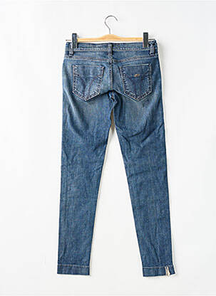 Blugi skinny elasticitate talie joasă albastru MISS SIXTY femeie