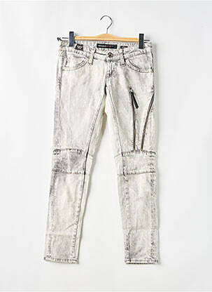 Blugi skinny elasticitate talie joasă gri MISS SIXTY femeie
