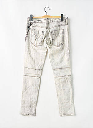 Blugi skinny elasticitate talie joasă gri MISS SIXTY femeie