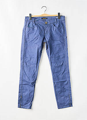 Pantalon 7/8 elasticitate talie joasă violet KILLAH femeie