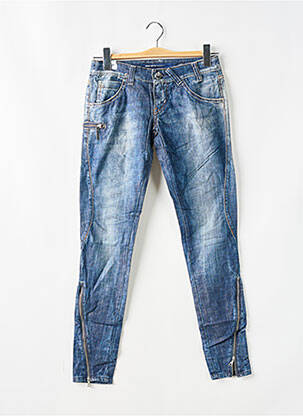 Blugi skinny elasticitate talie joasă albastru MISS SIXTY femeie