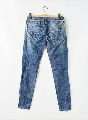 Blugi skinny elasticitate talie joasă albastru MISS SIXTY femeie