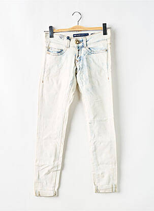 Blugi skinny elasticitate talie joasă alb MISS SIXTY femeie