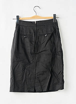 Fustă midi elasticitate negru MISS SIXTY femeie