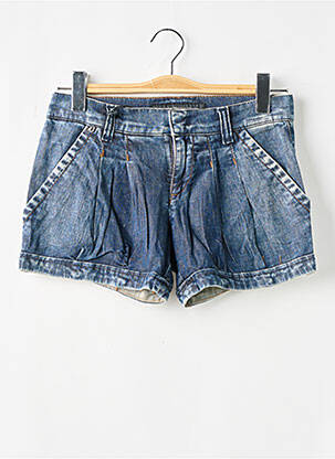 Șort țesătură denim talie joasă albastru MISS SIXTY femeie