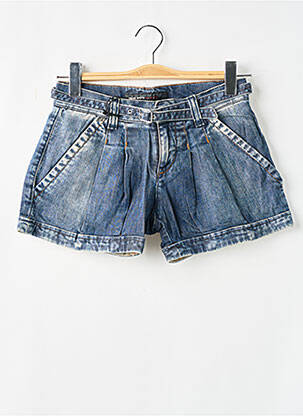 Șort țesătură denim talie joasă albastru MISS SIXTY femeie