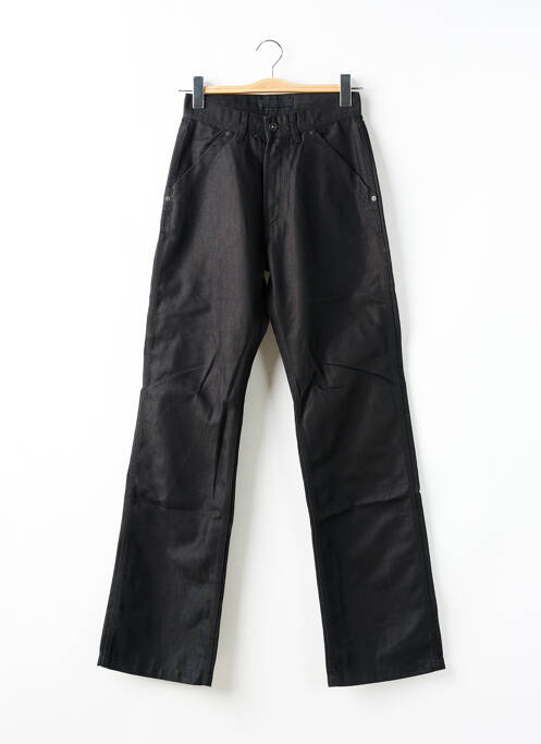 Blugi cu croială dreaptă negru TEDDY SMITH femeie