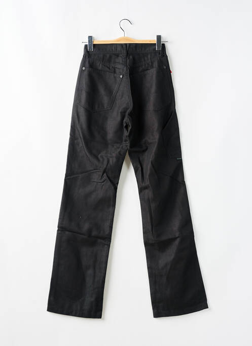 Blugi cu croială dreaptă negru TEDDY SMITH femeie