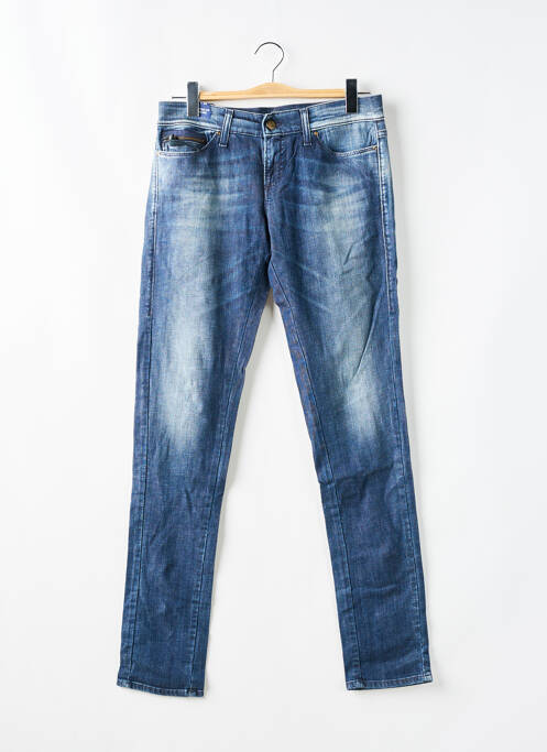 Blugi cu croială slim albastru MISS SIXTY femeie