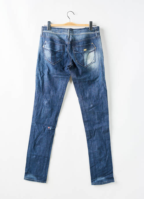 Blugi cu croială slim albastru MISS SIXTY femeie