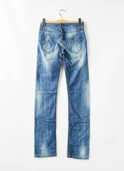 Blugi cu croială dreaptă albastru KILLAH femeie