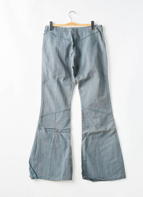 Blugi cu croială evazată albastru TEDDY SMITH femeie