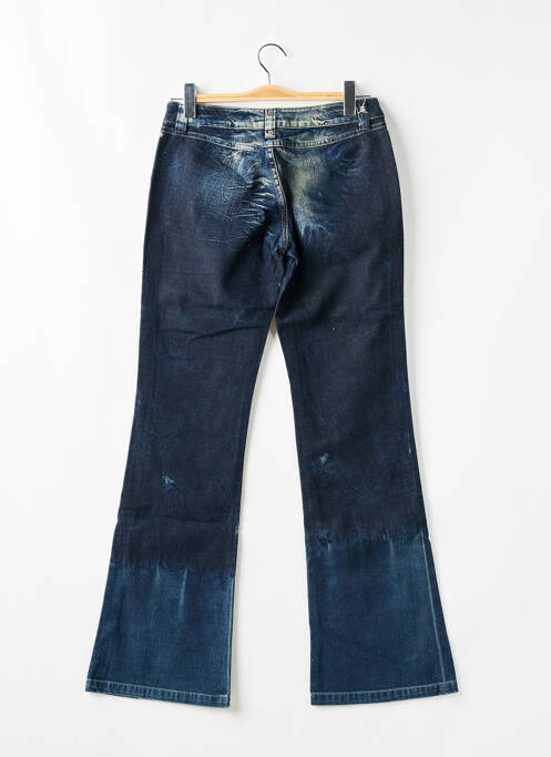 Blugi cu croială evazată albastru TEDDY SMITH femeie