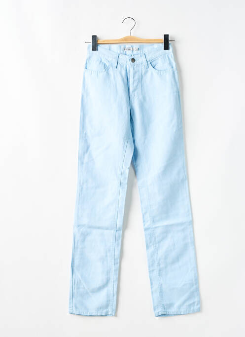 Pantalon drept albastru TEDDY SMITH femeie