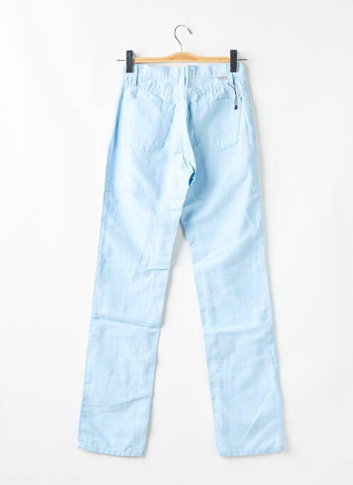 Pantalon drept albastru TEDDY SMITH femeie