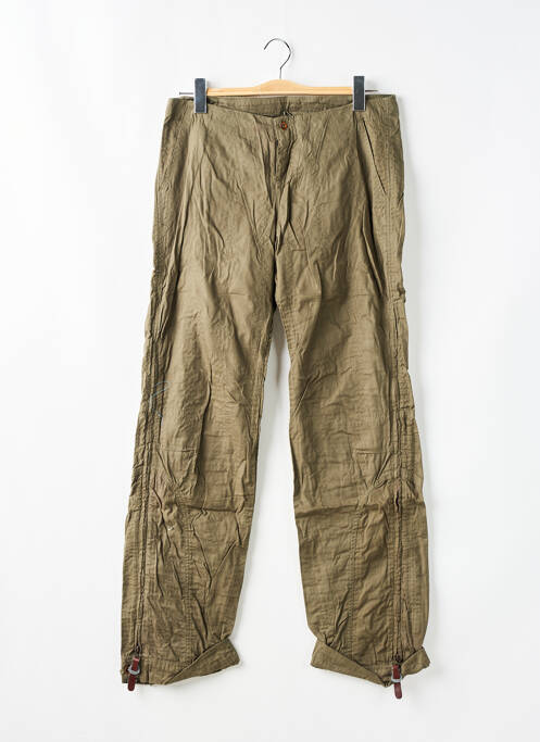 Pantalon drept verde TEDDY SMITH femeie
