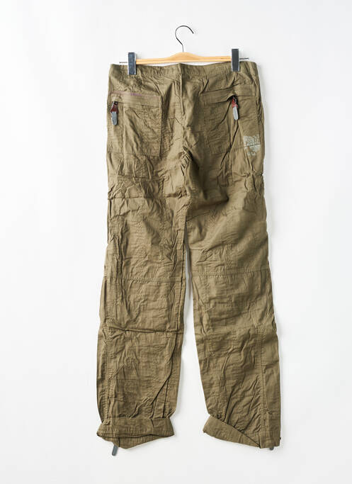 Pantalon drept verde TEDDY SMITH femeie