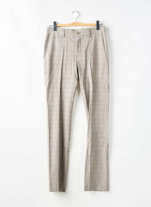 Pantalon drept maro TEDDY SMITH bărbat